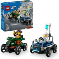 LEGO® City 60459 Pretekársky balíček Lietadlo vs. nemocničné lôžko