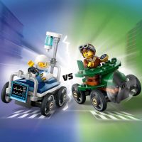 LEGO® City 60459 Pretekársky balíček Lietadlo vs. nemocničné lôžko 6