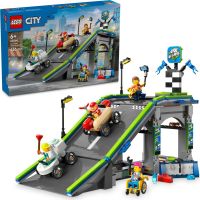 LEGO® City 60460 Tvoje pravidlá Pretekárska dráha s rampami