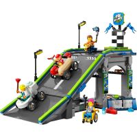 LEGO® City 60460 Tvoje pravidlá Pretekárska dráha s rampami 2