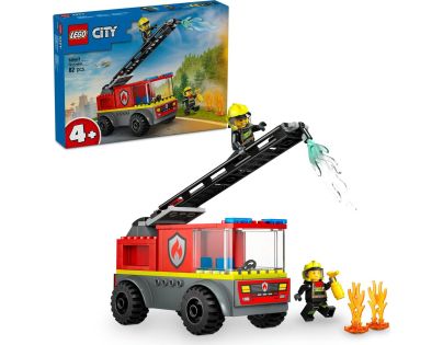 LEGO® City 60463 Hasičské auto s rebríkom - Poškodený obal