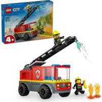 LEGO® City 60463 Hasičské auto s rebríkom - Poškodený obal