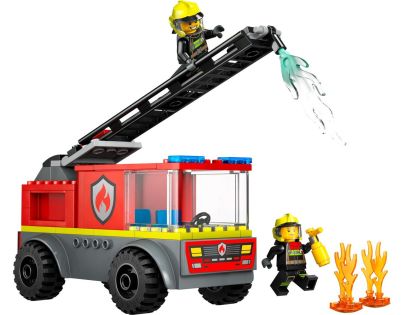 LEGO® City 60463 Hasičské auto s rebríkom - Poškodený obal