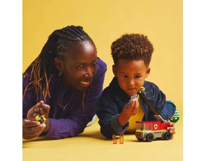 LEGO® City 60463 Hasičské auto s rebríkom - Poškodený obal