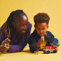 LEGO® City 60463 Hasičské auto s rebríkom - Poškodený obal 3