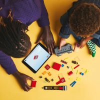 LEGO® City 60463 Hasičské auto s rebríkom - Poškodený obal 4