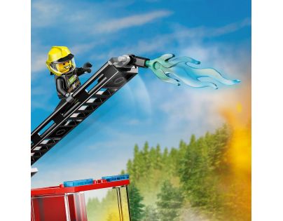 LEGO® City 60463 Hasičské auto s rebríkom - Poškodený obal