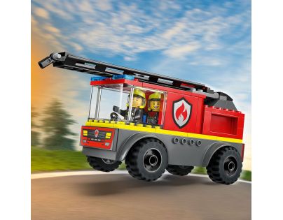 LEGO® City 60463 Hasičské auto s rebríkom - Poškodený obal