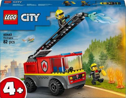 LEGO® City 60463 Hasičské auto s rebríkom - Poškodený obal