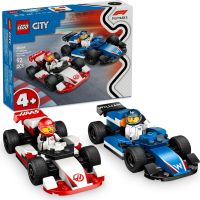 LEGO® City 60464 Pretekárske autá F1® Williams Racing a Haas F1®