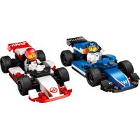 LEGO® City 60464 Pretekárske autá F1® Williams Racing a Haas F1® 2