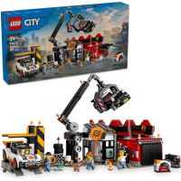 LEGO® City 60472 Šrotovisko s autami