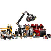 LEGO® City 60472 Šrotovisko s autami 2