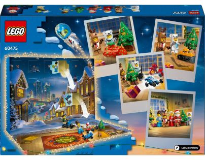 LEGO® City 60475 Adventný kalendár 2025
