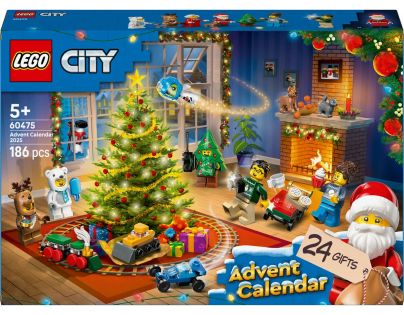 LEGO® City 60475 Adventný kalendár 2025