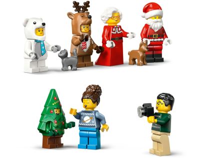 LEGO® City 60475 Adventný kalendár 2025