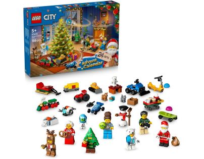 LEGO® City 60475 Adventný kalendár 2025