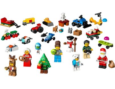 LEGO® City 60475 Adventný kalendár 2025