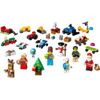 LEGO® City 60475 Adventný kalendár 2025 3