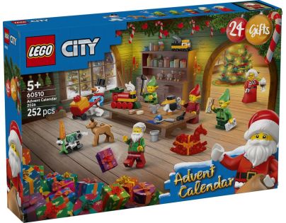 LEGO® City 60510 Adventný kalendár 2026