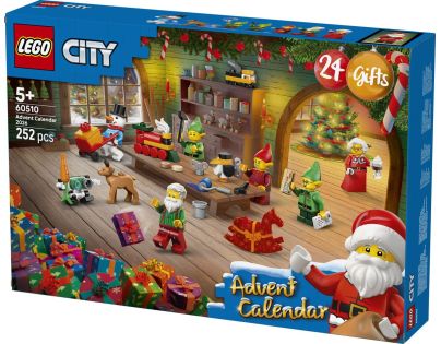 LEGO® City 60510 Adventný kalendár 2026