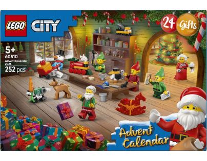 LEGO® City 60510 Adventný kalendár 2026
