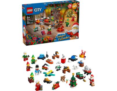 LEGO® City 60510 Adventný kalendár 2026