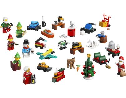 LEGO® City 60510 Adventný kalendár 2026