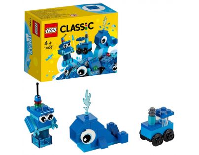 LEGO® Classic 11006 Modré kreatívne kocky