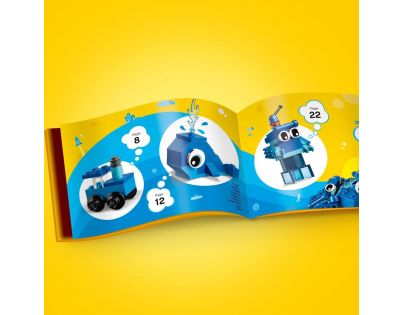 LEGO® Classic 11006 Modré kreatívne kocky