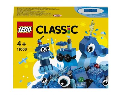 LEGO® Classic 11006 Modré kreatívne kocky