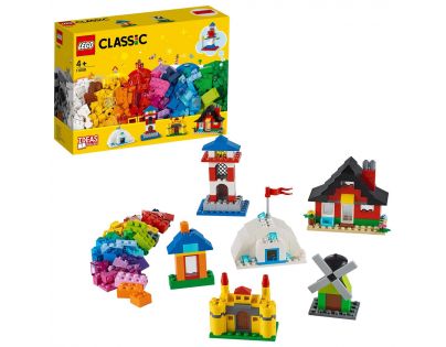 LEGO® Classic 11008 Kocky a domčeky