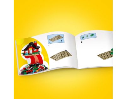 LEGO® Classic 11008 Kocky a domčeky