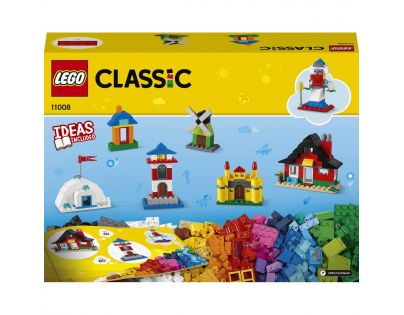 LEGO® Classic 11008 Kocky a domčeky