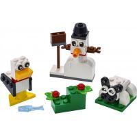 LEGO® Classic 11012 Biele kreatívne kocky 2