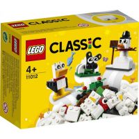 LEGO® Classic 11012 Biele kreatívne kocky 3