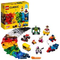 LEGO® Classic 11014 Kocky a kolesá