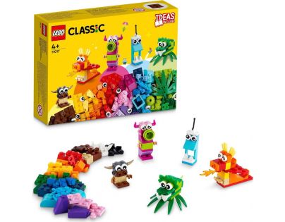 LEGO® Classic 11017 Kreatívne príšery