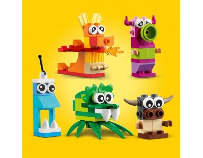LEGO® Classic 11017 Kreatívne príšery