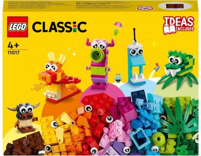 LEGO® Classic 11017 Kreatívne príšery