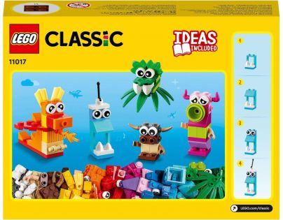 LEGO® Classic 11017 Kreatívne príšery