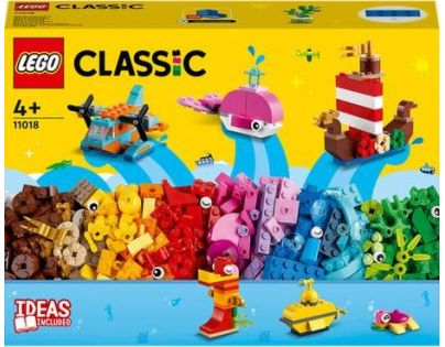 LEGO® Classic 11018 Kreatívna zábava v oceáne