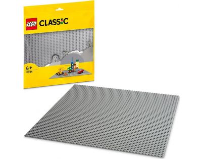 LEGO® Classic 11024 Sivá podložka na stavanie