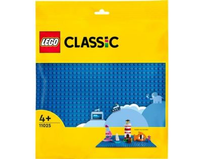 LEGO® Classic 11025 Modrá podložka na stavanie