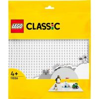 LEGO® Classic 11026 Biela podložka na stavanie 6