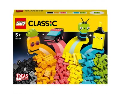 LEGO® Classic 11027 Neónová kreatívna zábava