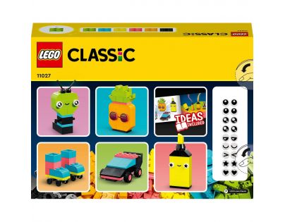 LEGO® Classic 11027 Neónová kreatívna zábava