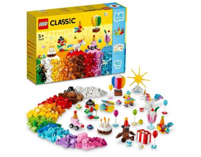 LEGO® Classic 11029 Kreatívny párty box