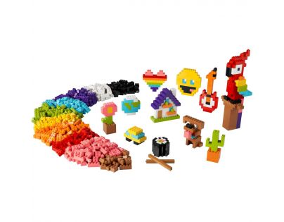 LEGO® Classic 11030 Veľké balenie kociek
