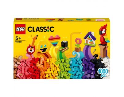 LEGO® Classic 11030 Veľké balenie kociek